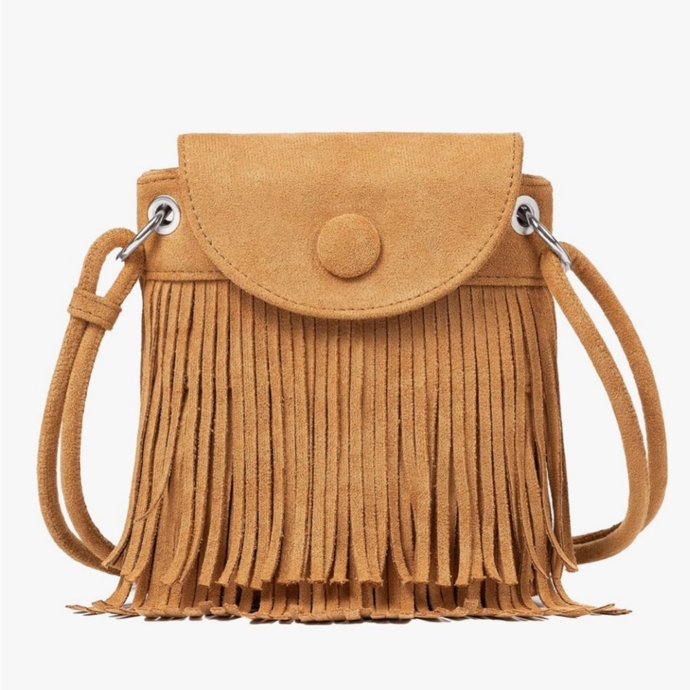 Sunwel fashion western Fringe Crossbody Bag